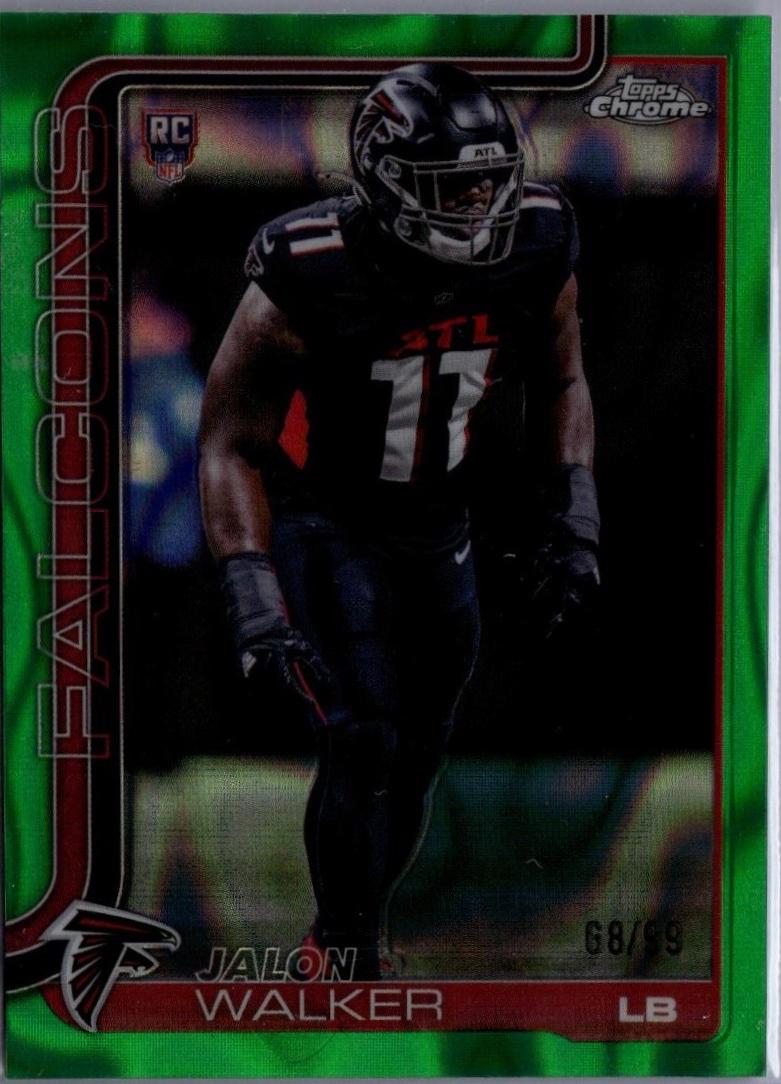 Jalon Walker [Green Lava] #354