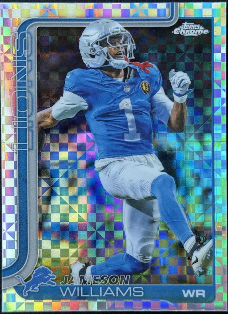 Jameson Williams [X-Fractor] #97