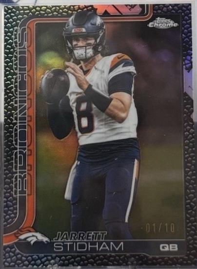 Jarrett Stidham [Leather Black] #89