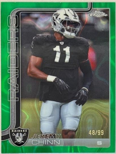 Jeremy Chinn [Leather Green] #184