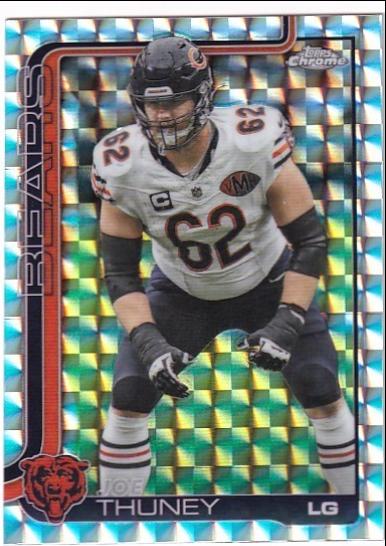 Joe Thuney [Geometric Refractor] #50