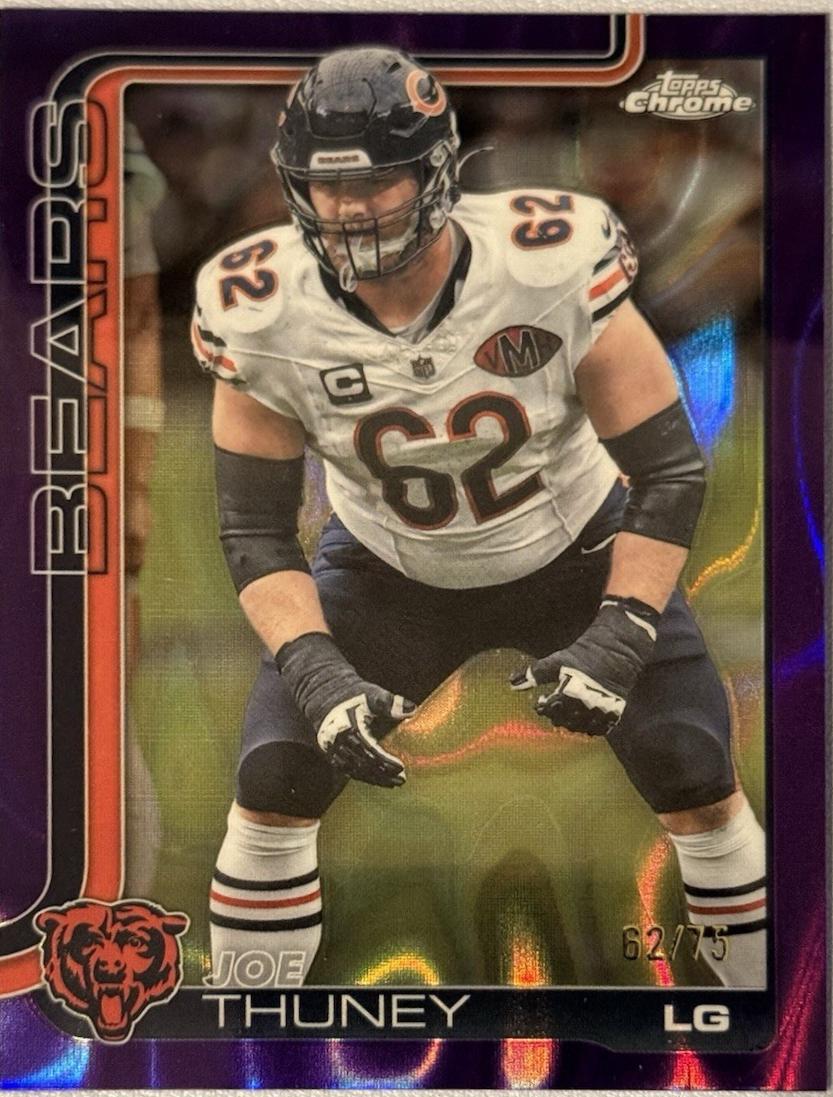 Joe Thuney [Purple Lava] #50