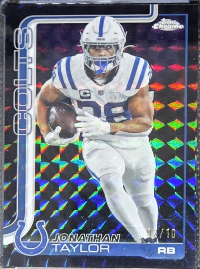 Jonathan Taylor [Black Geometric Refractor] #130