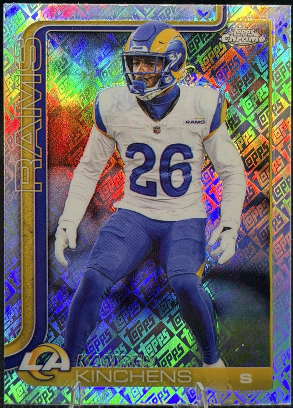 Kamren Kinchens [Topps Refractor] #174