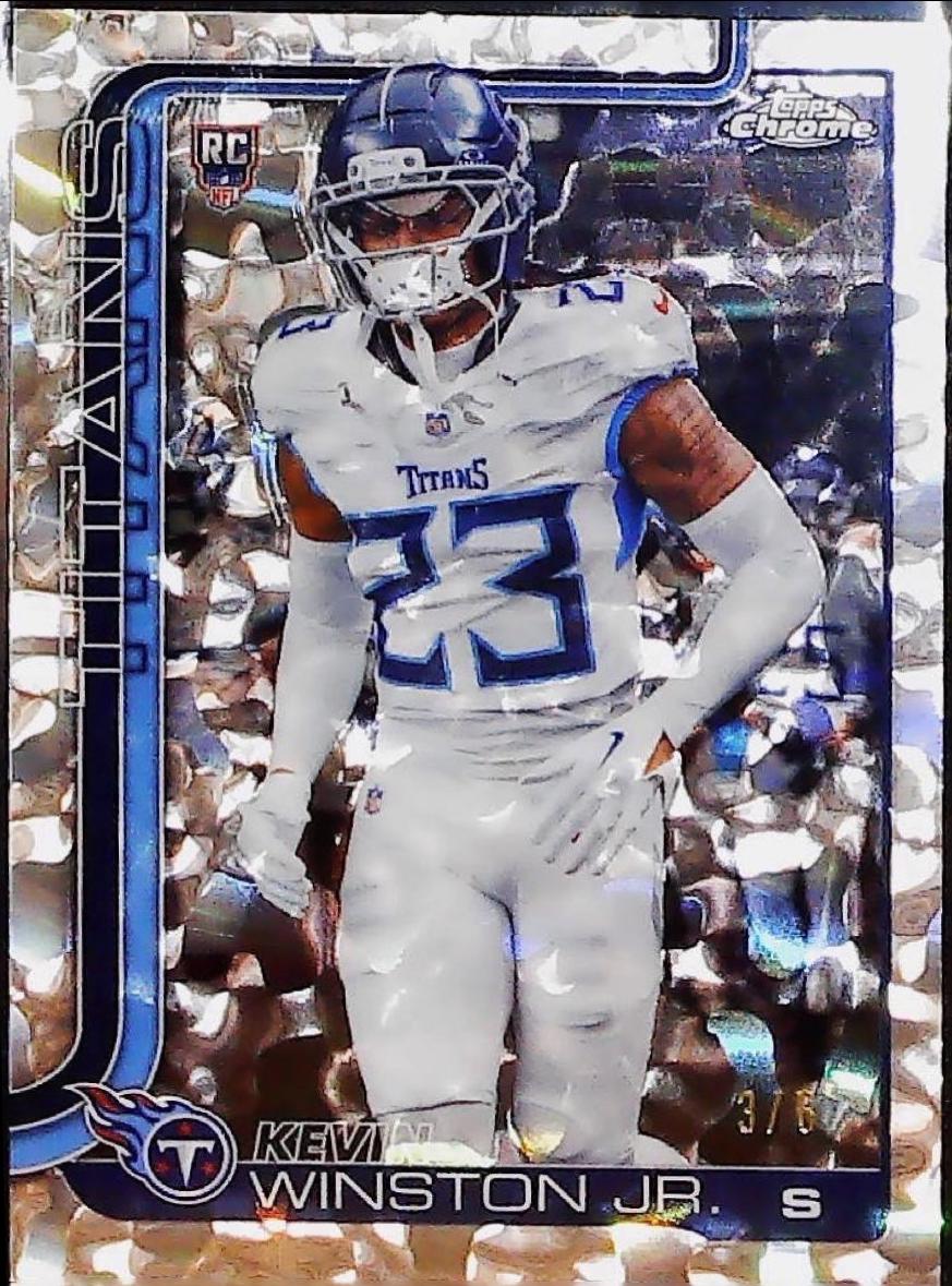 Kevin Winston Jr. [Molten Mercury] #375