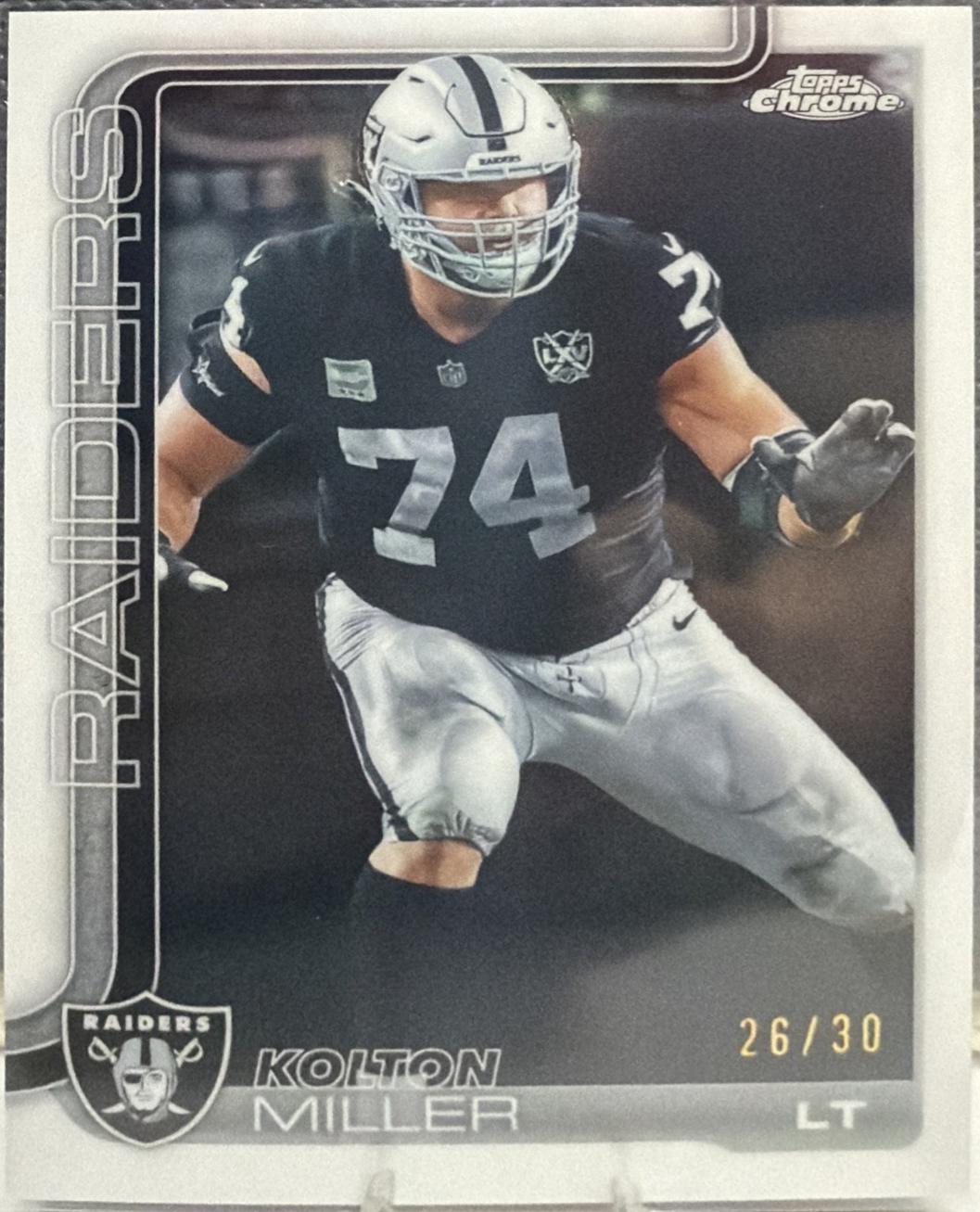 Kolton Miller [White Refractor] #183