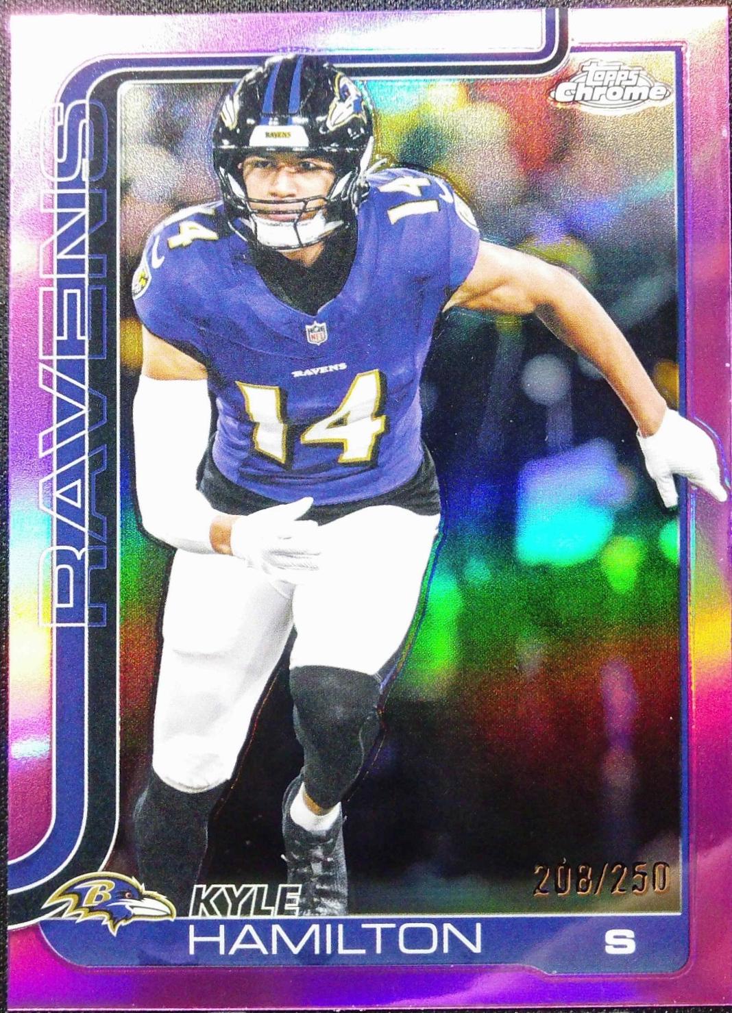 Kyle Hamilton [Pink Wave] #29