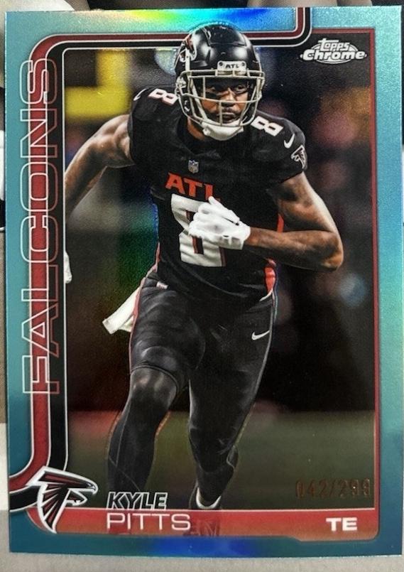 Kyle Pitts [Teal Wave] #14