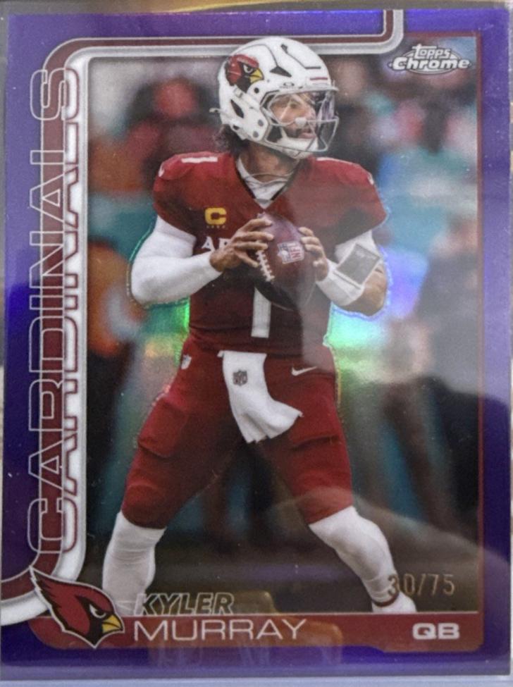 Kyler Murray [Leather Purple] #5