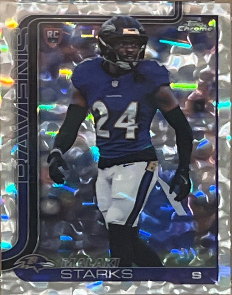 Malaki Starks [Molten Mercury] #347