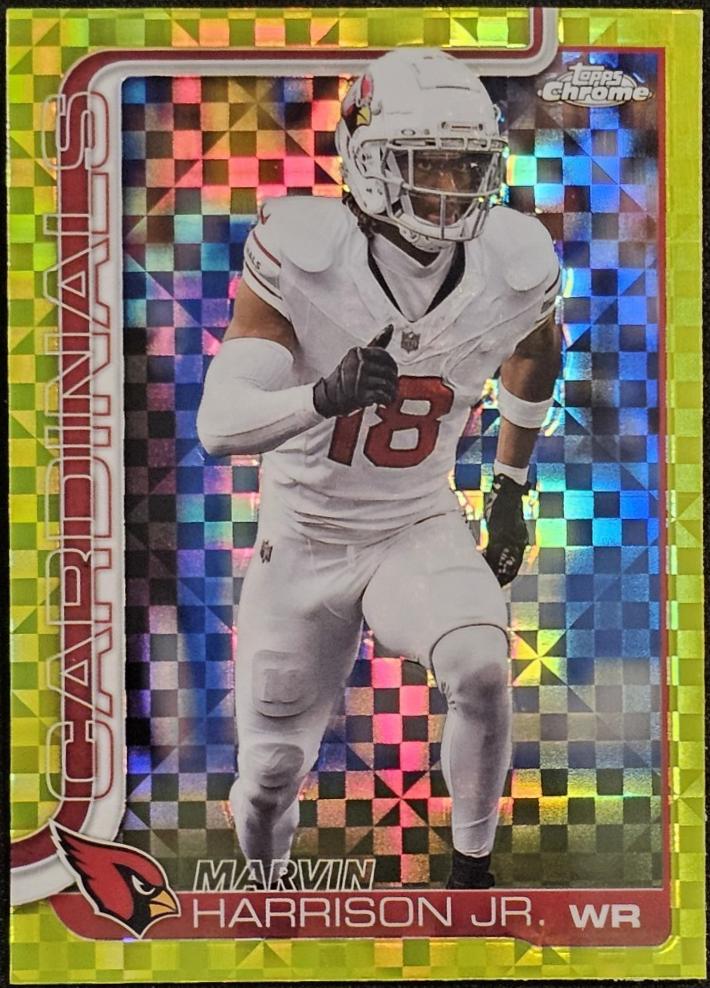 Marvin Harrison Jr. [X-Fractor Green] #1
