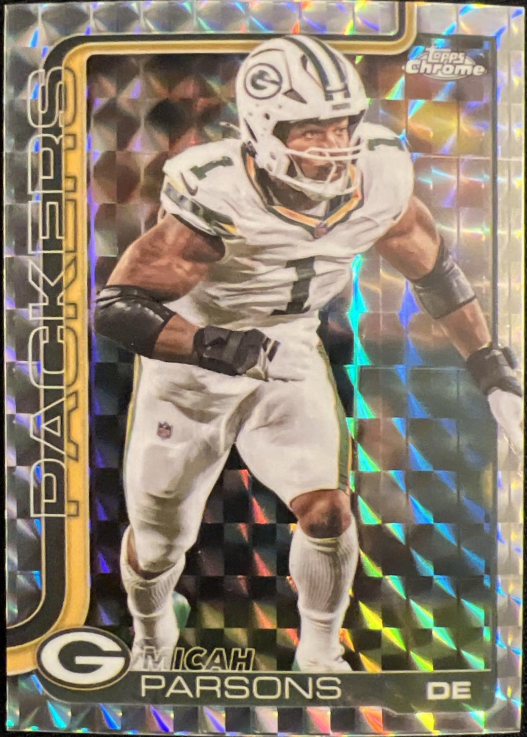 Micah Parsons [Geometric Refractor] #77