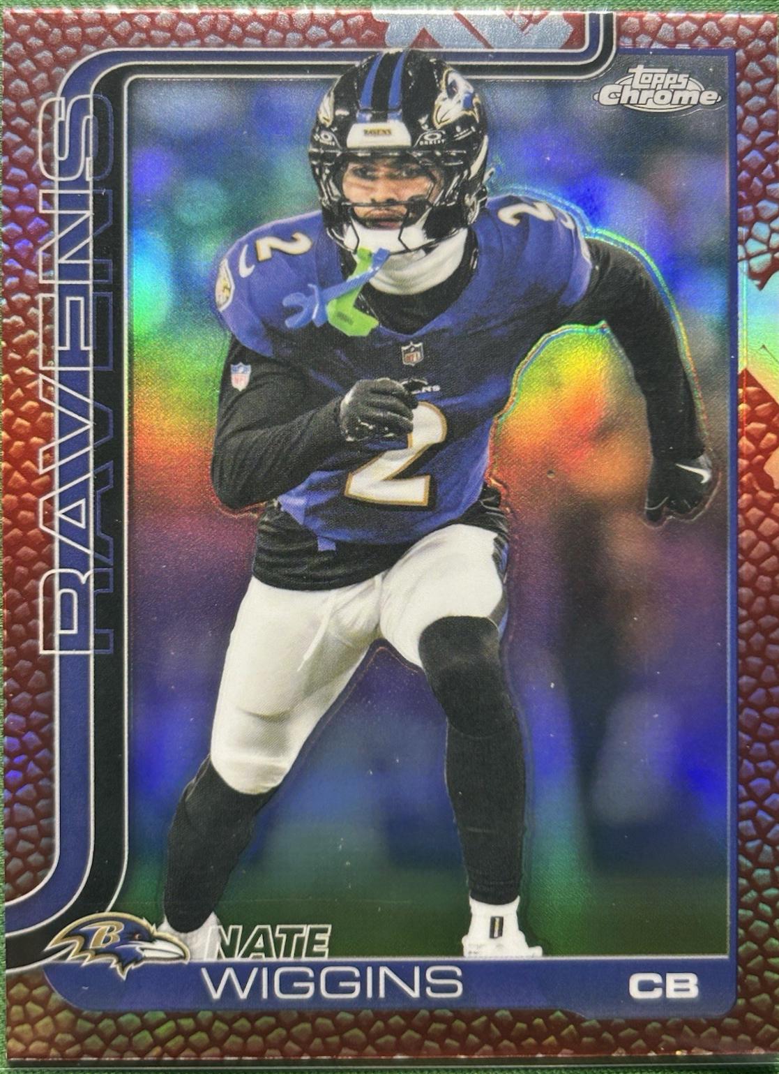 Nate Wiggins [Leather Purple] #28
