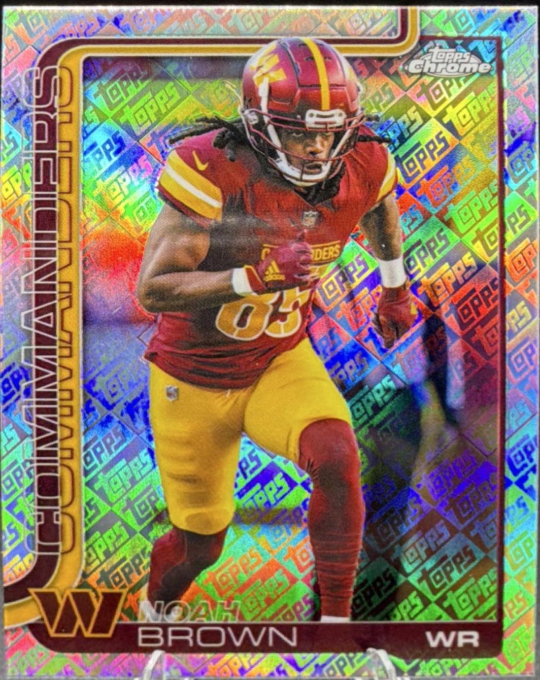 Noah Brown [Topps Refractor] #293