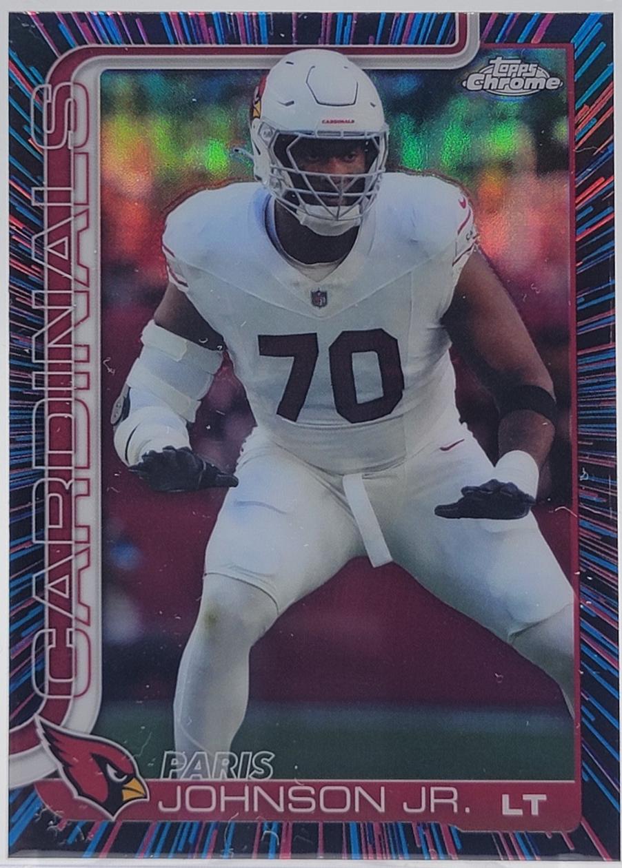 Paris Johnson Jr. [Neon Pulse Refractor] #3