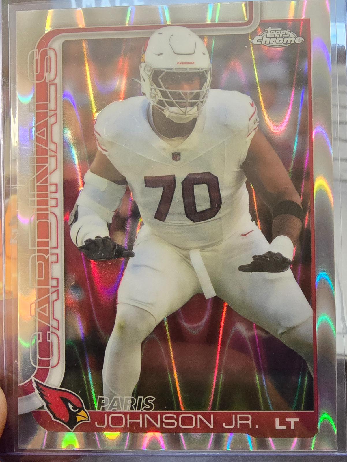 Paris Johnson Jr. [RayWave Refractor] #3