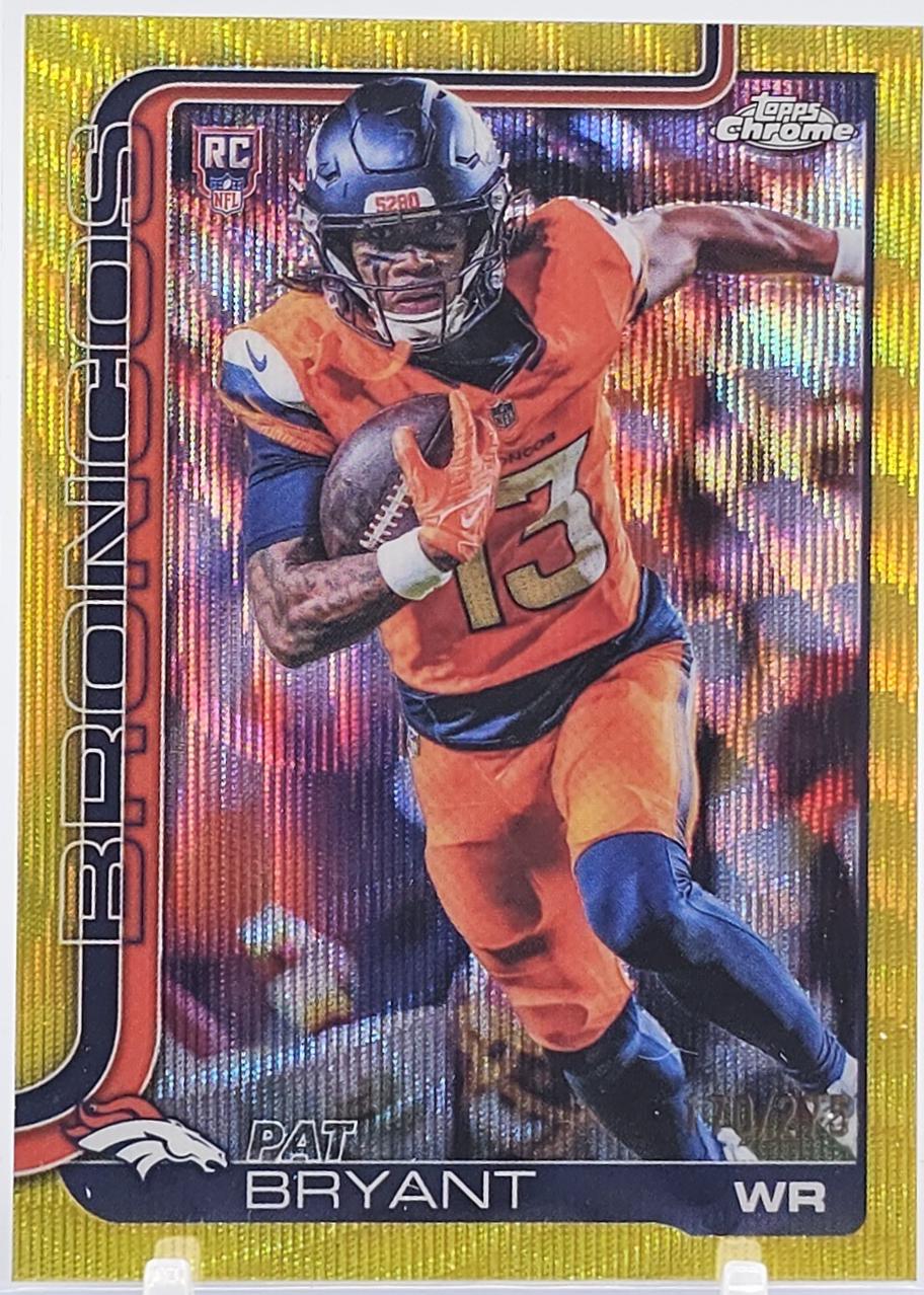 Pat Bryant [Yellow Wave Refractor] #313