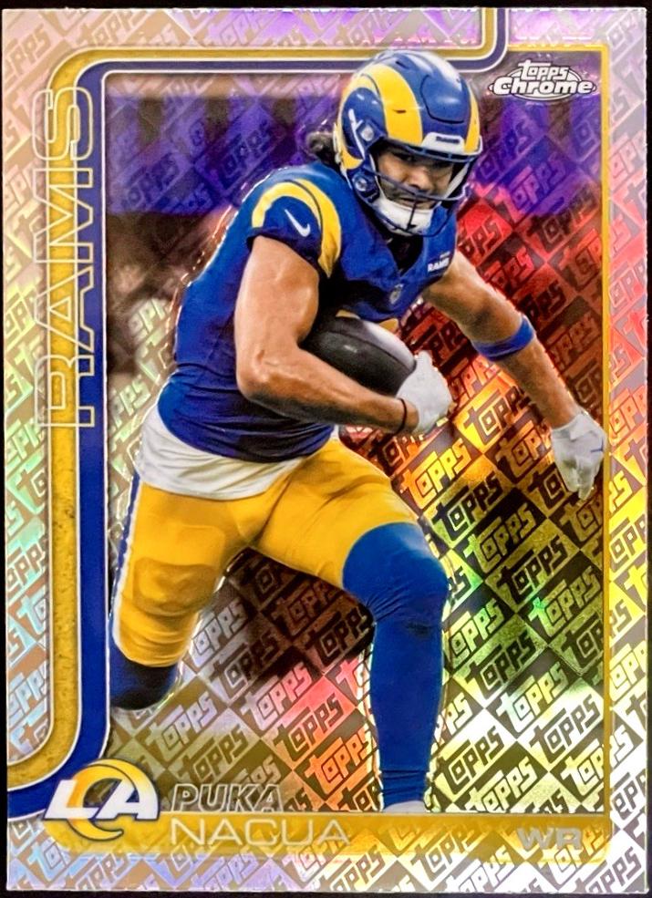 Puka Nacua [Topps Refractor] #166