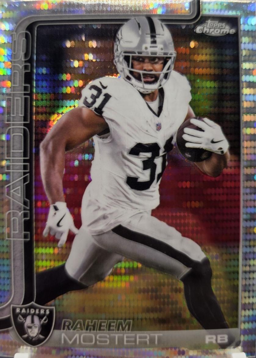 Raheem Mostert [Pulsar Refractor] #182