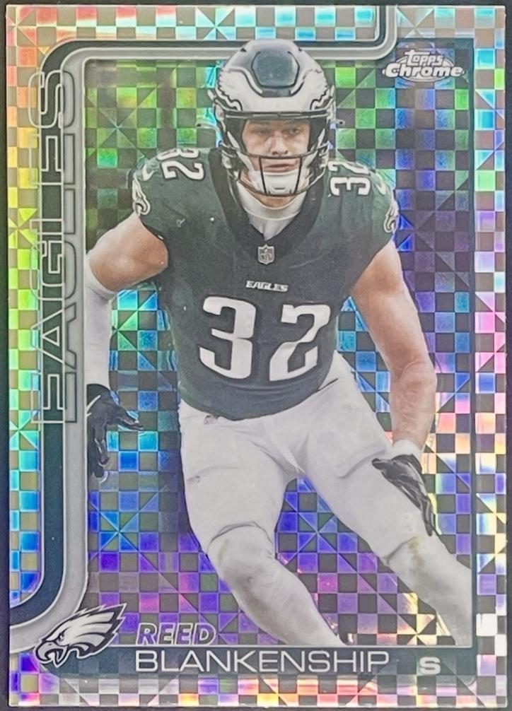 Reed Blankenship [X-Fractor] #251