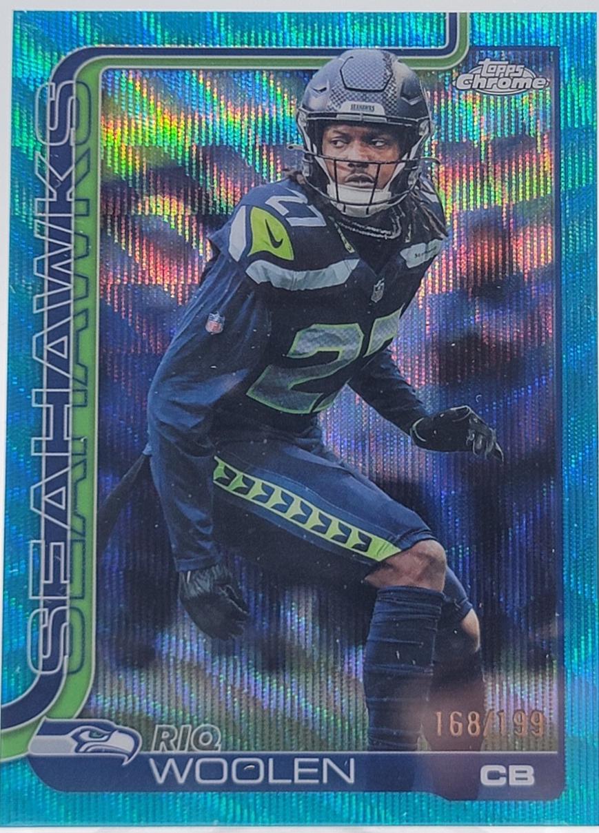 Riq Woolen [Aqua Wave Refractor] #278