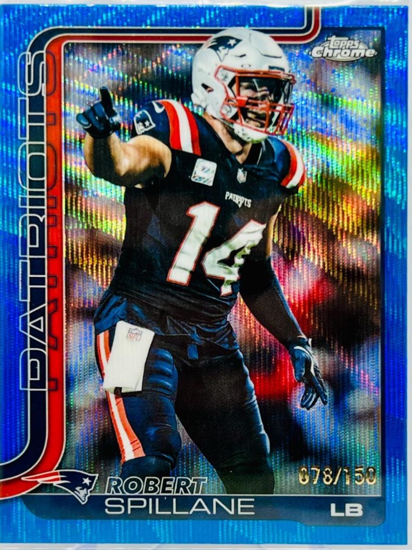 Robert Spillane [Blue Wave Refractor] #181