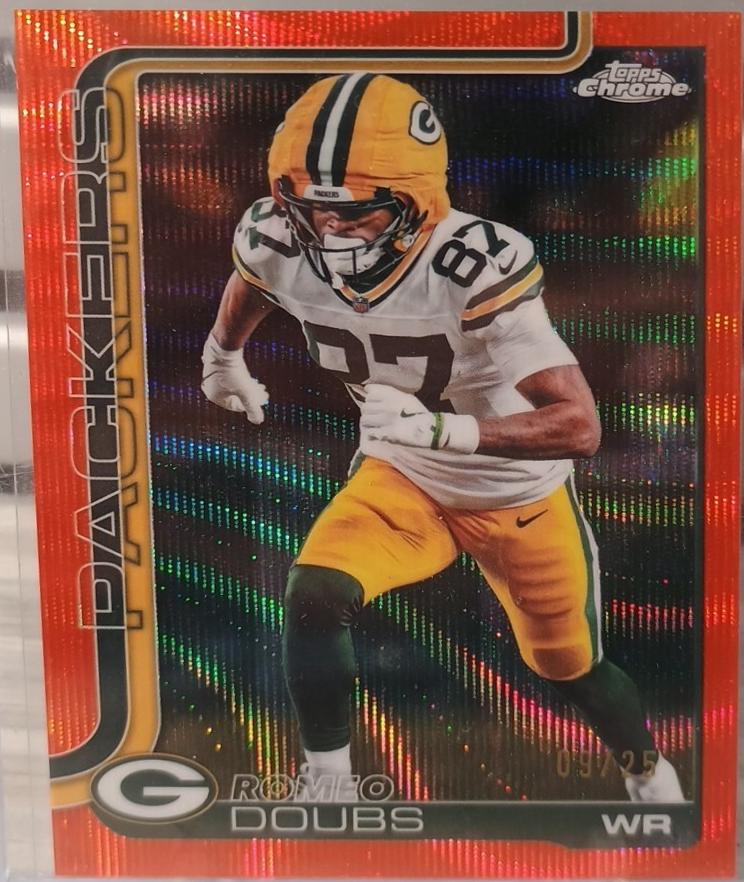 Romeo Doubs [Orange Refractor] #106