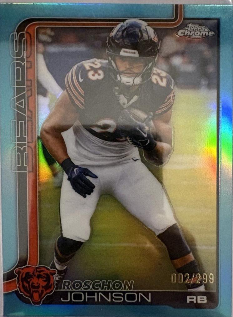 Roschon Johnson [Teal Refractor] #55