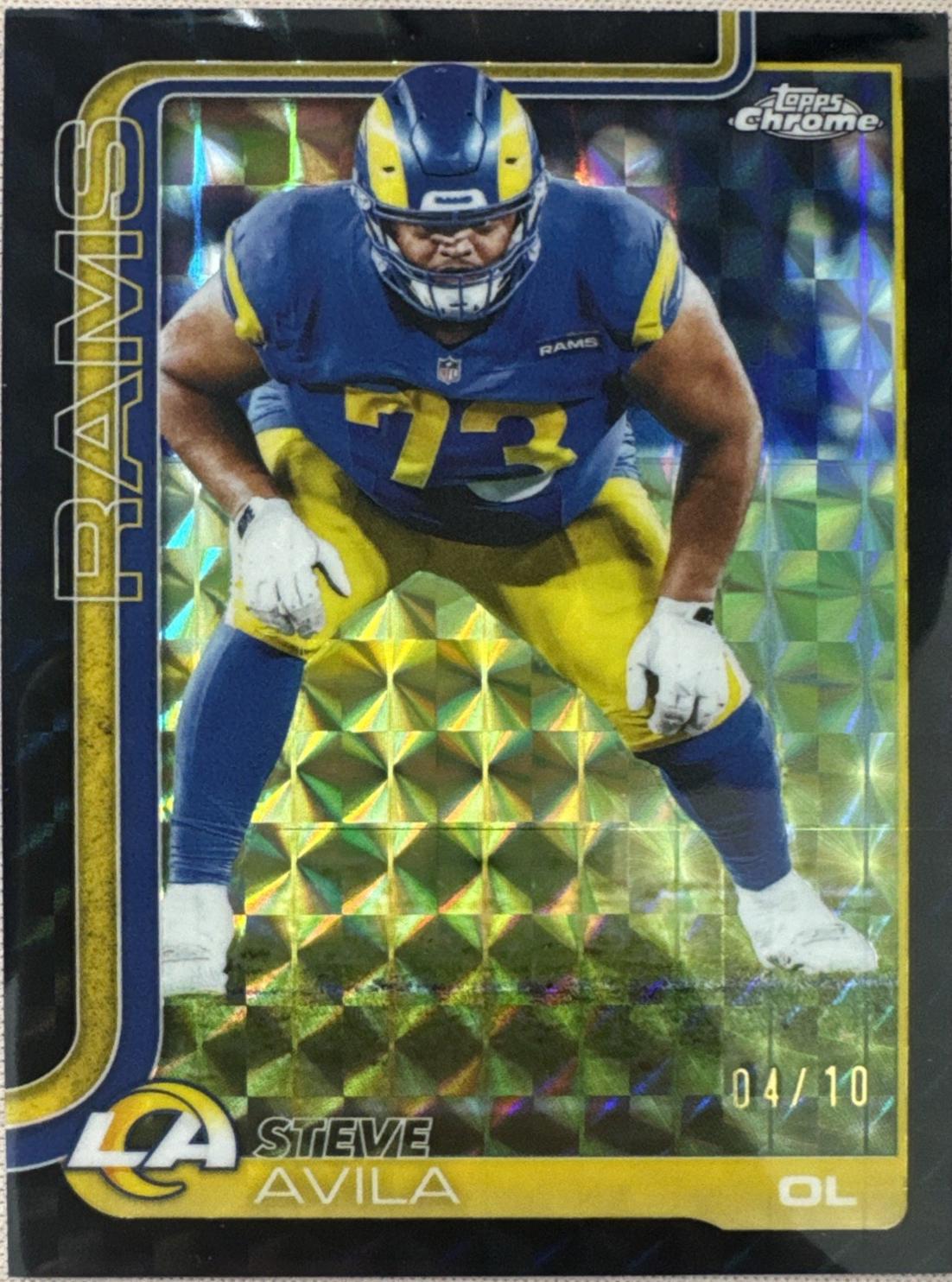 Steve Avila [Black Geometric Refractor] #170