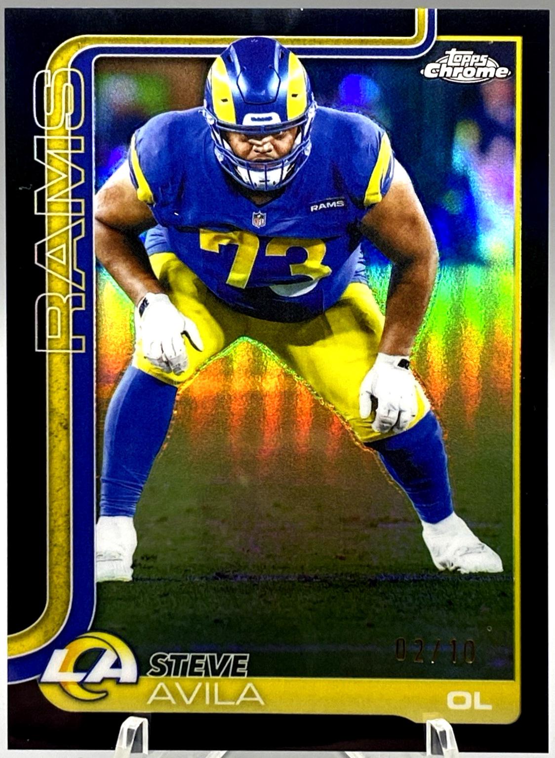 Steve Avila [Black Refractor] #170