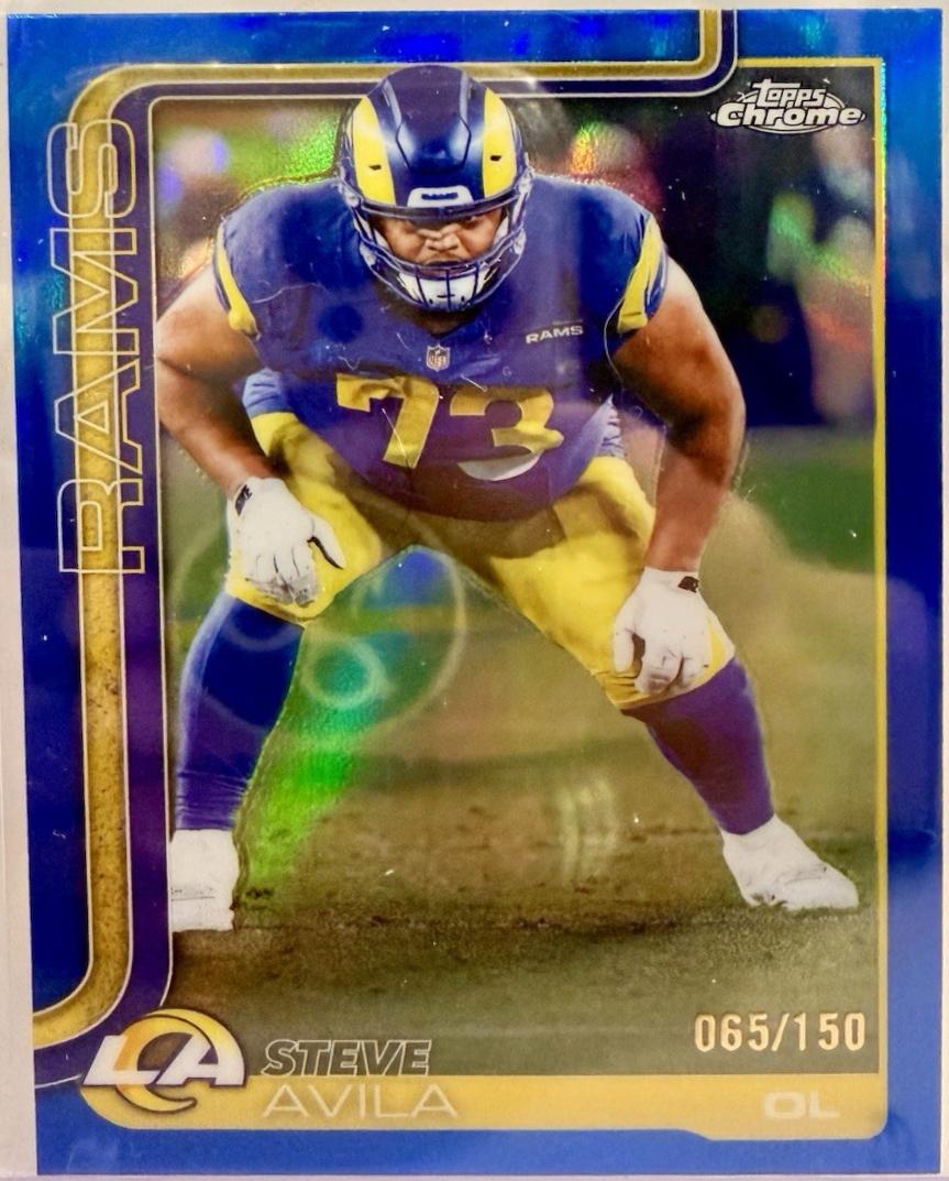 Steve Avila [Blue Refractor] #170