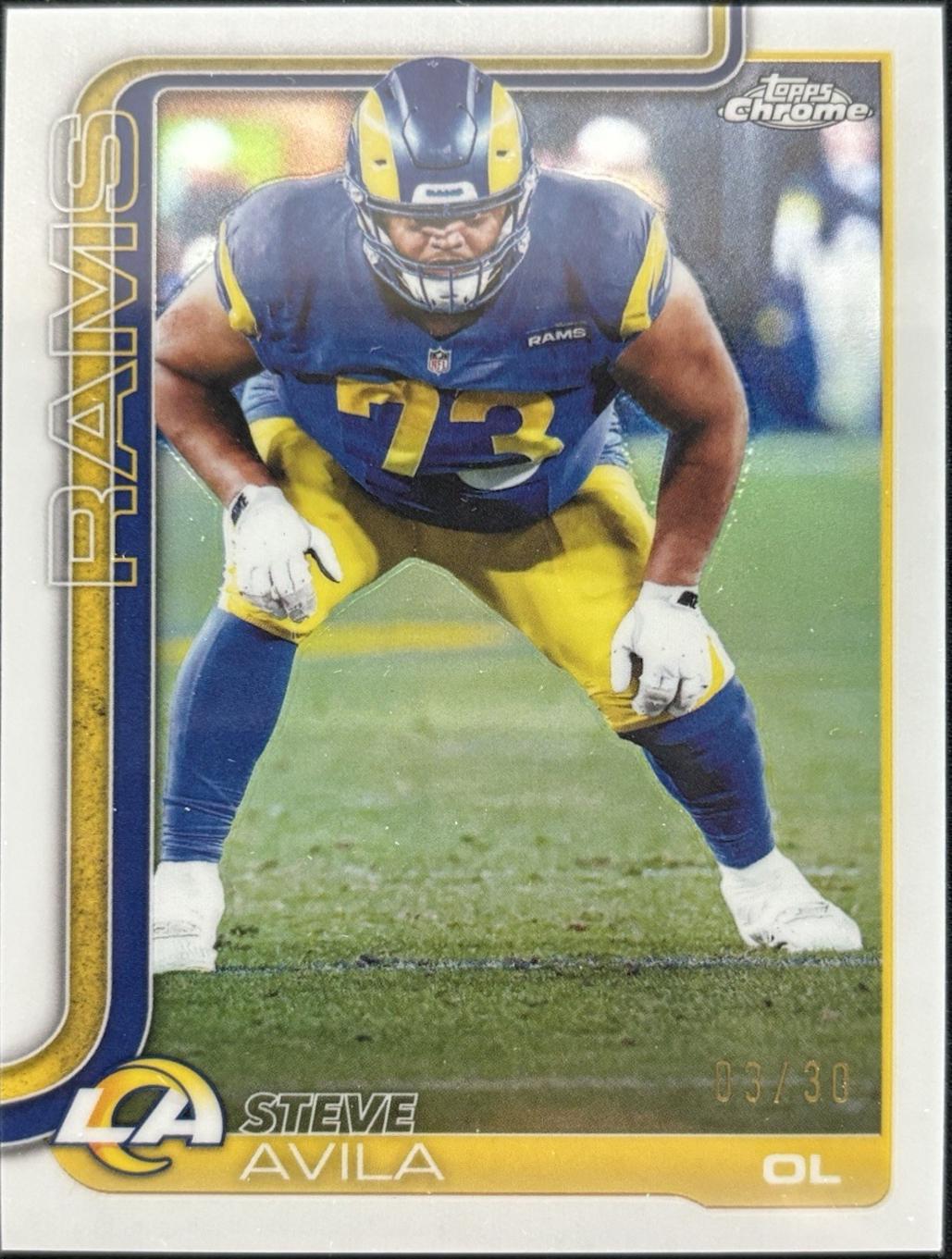 Steve Avila [White Refractor] #170