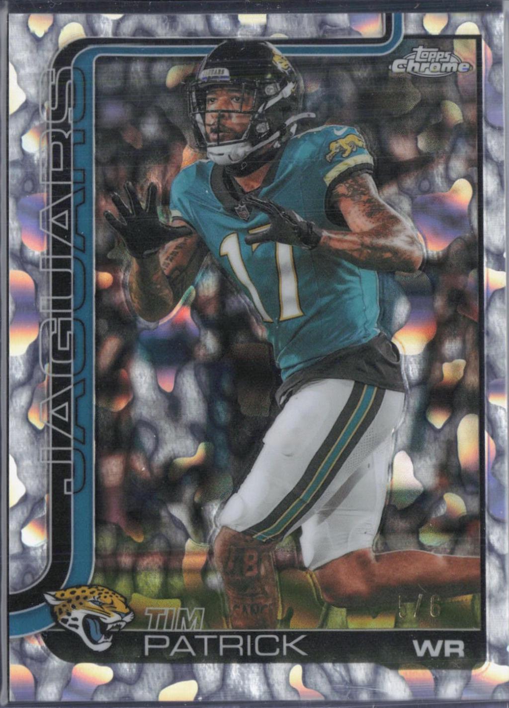 Tim Patrick [Molten Mercury] #96