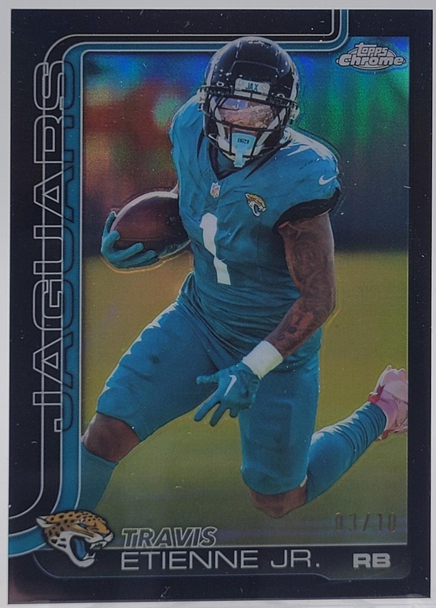 Travis Etienne Jr. [Black Refractor] #139