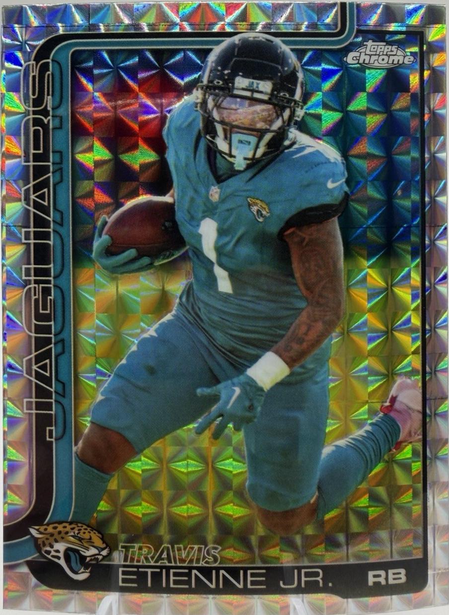 Travis Etienne Jr. [Geometric Refractor] #139