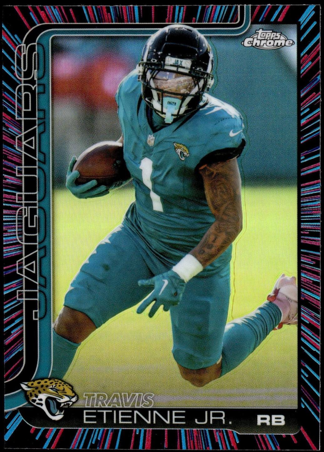 Travis Etienne Jr. [Neon Pulse Refractor] #139