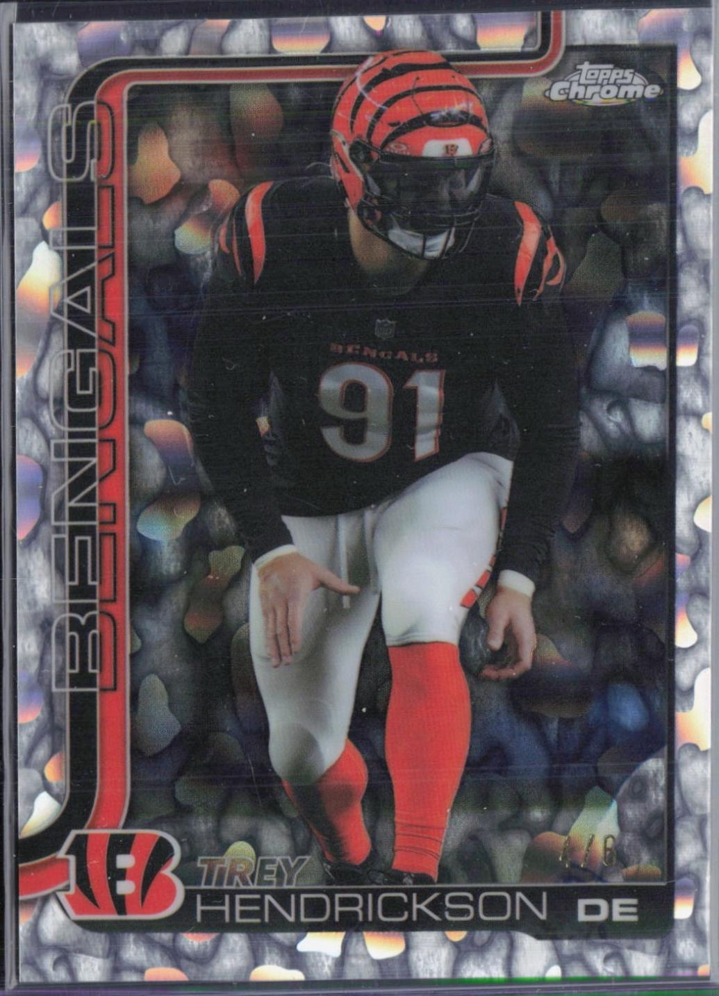 Trey Hendrickson [Molten Mercury] #65