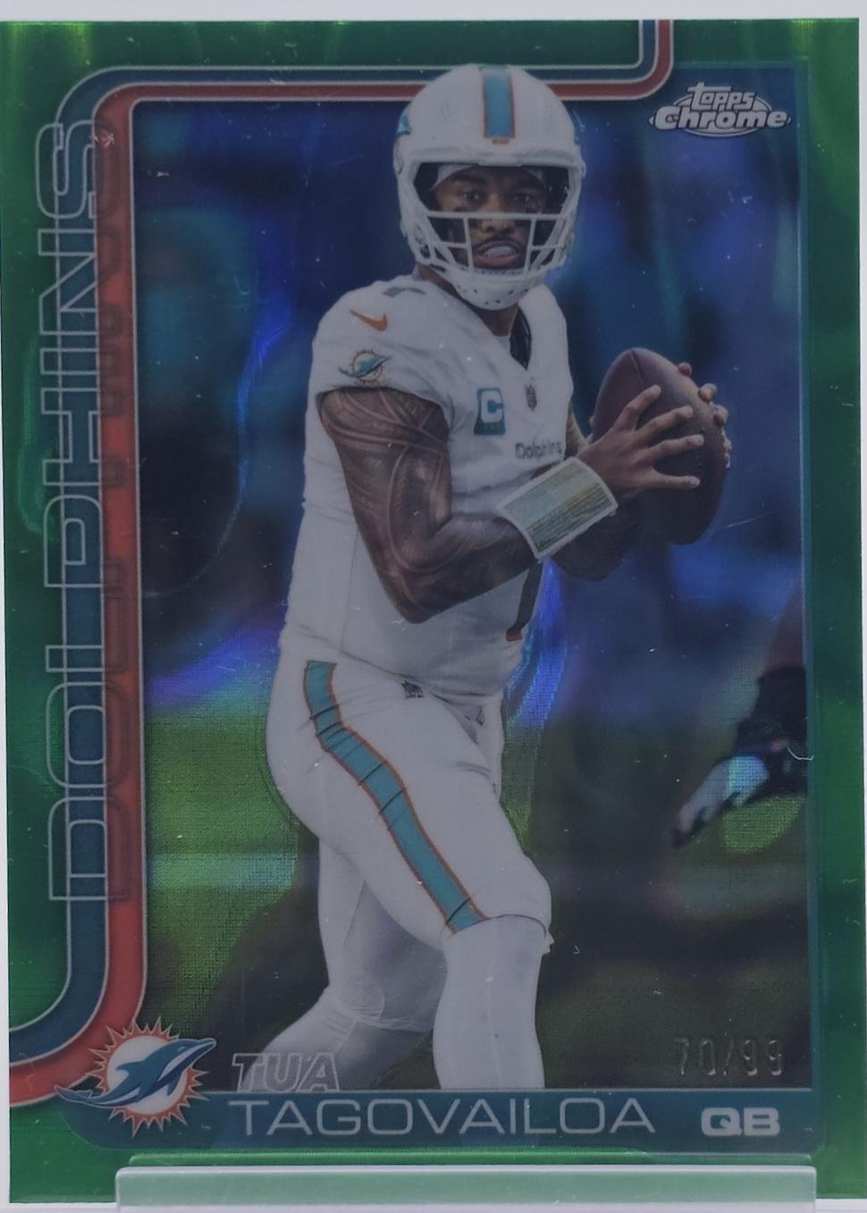Tua Tagovailoa [Green Lava] #187