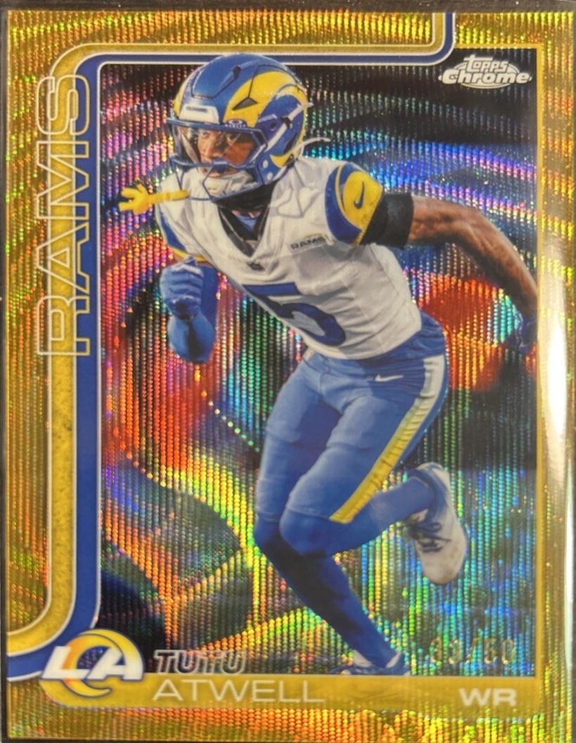 Tutu Atwell [Gold Refractor] #167