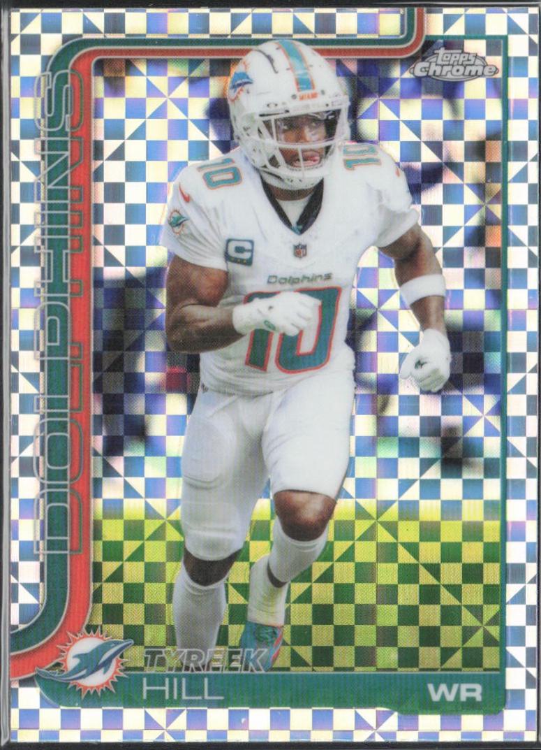 Tyreek Hill [X-Fractor] #185