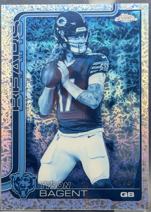 Tyson Bagent [Frozenfractor] #54