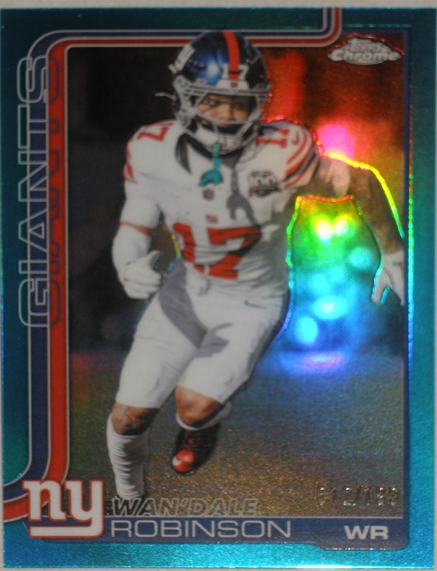 Wan'Dale Robinson [Aqua Refractor] #227