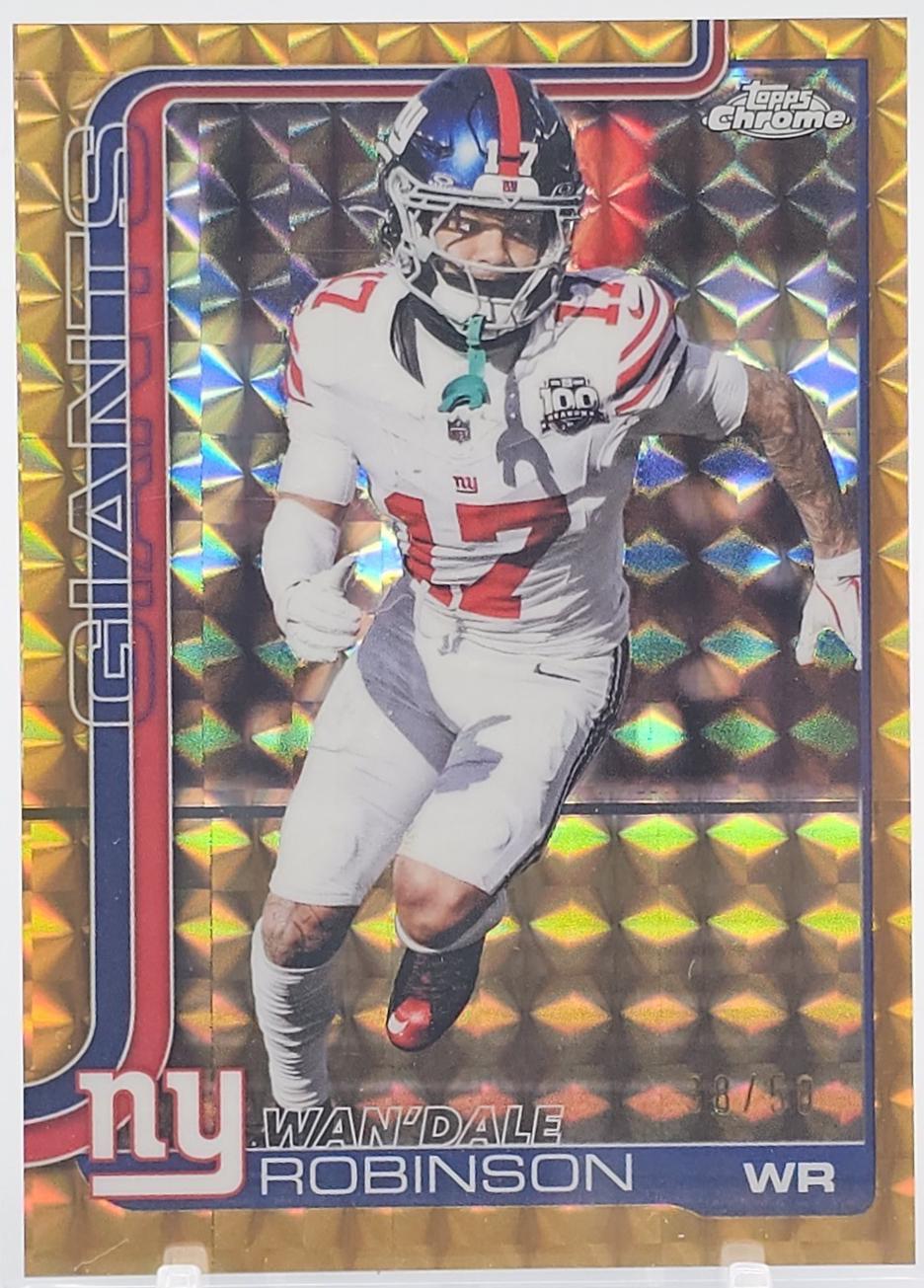 Wan'Dale Robinson [Gold Geometric Refractor] #227