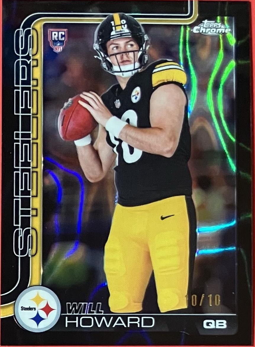 Will Howard [Black Refractor] #321