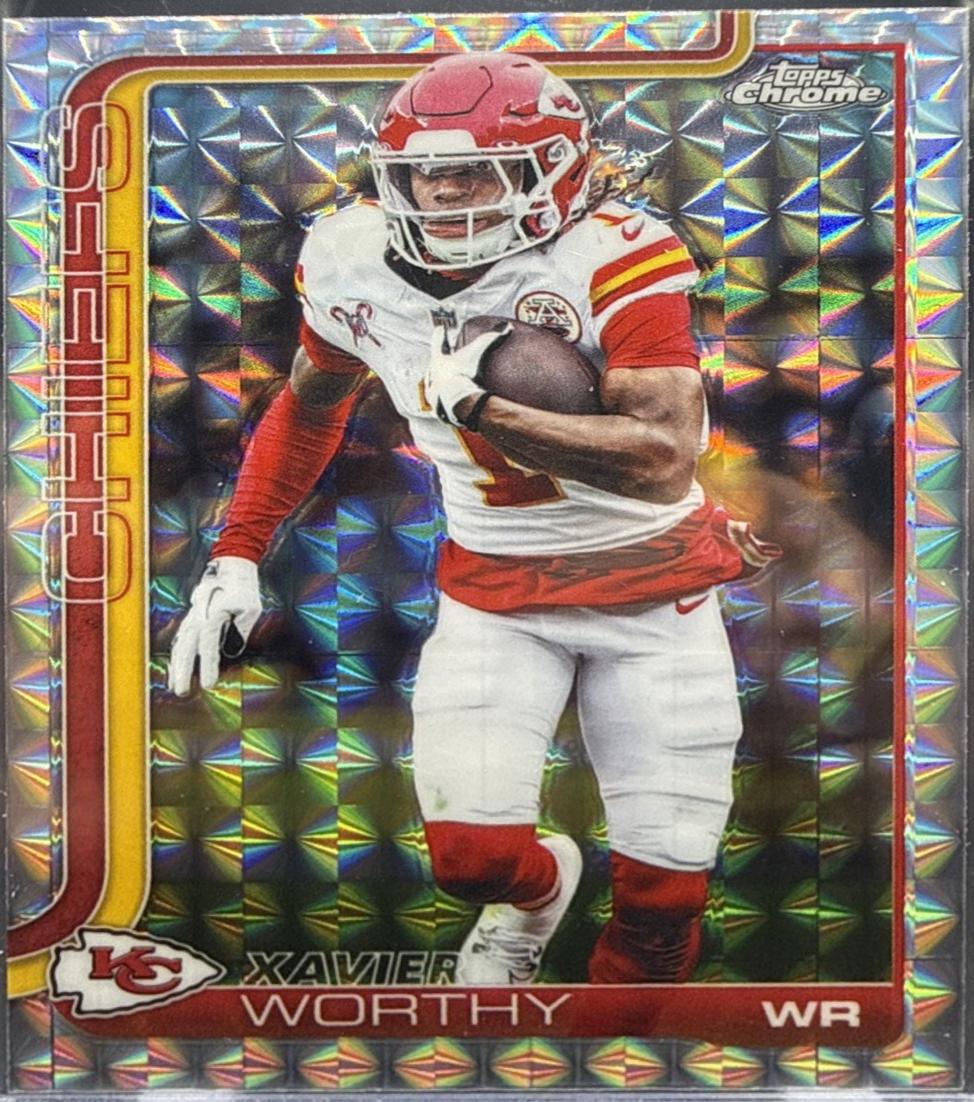 Xavier Worthy [Geometric Refractor] #145