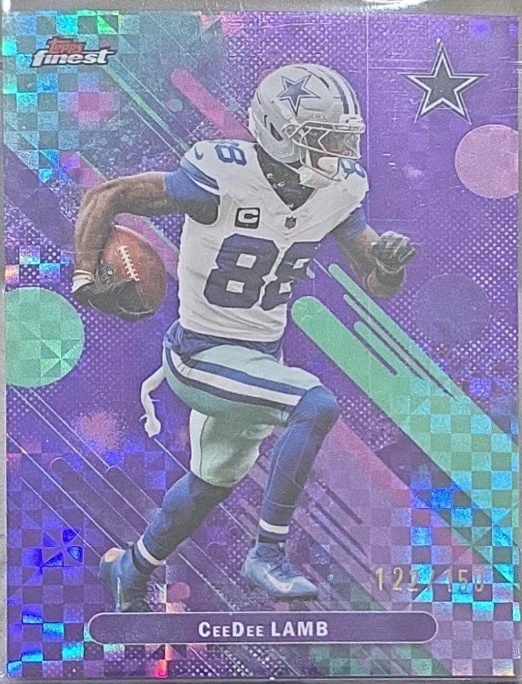 CeeDee Lamb [Purple X-Fractor] #87