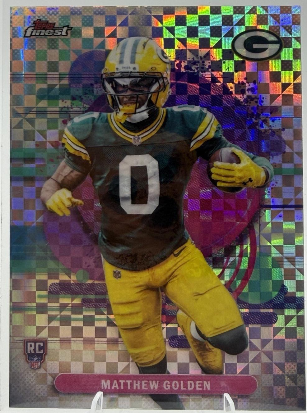Matthew Golden [X-Fractor] #117