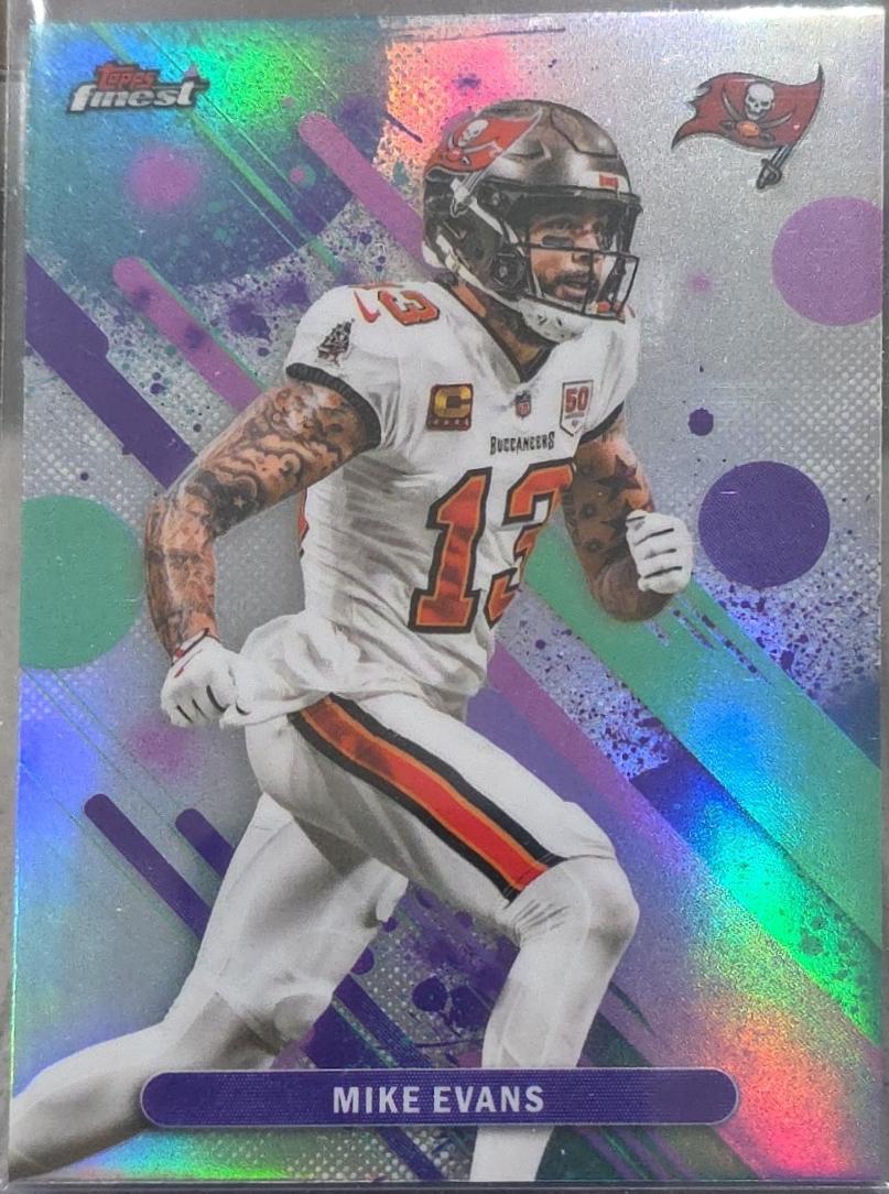 Mike Evans [Refractor] #93