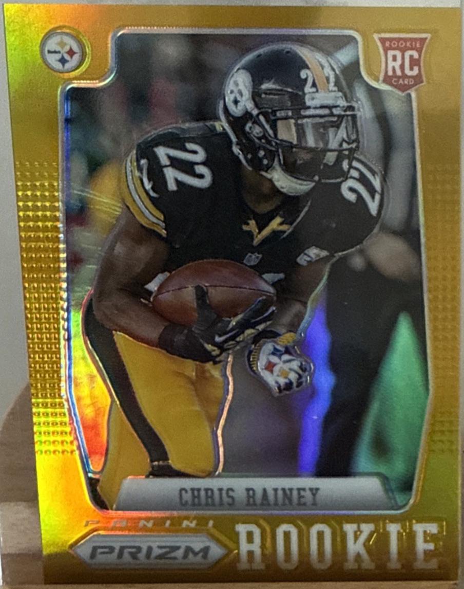 Chris Rainey [Gold] #248