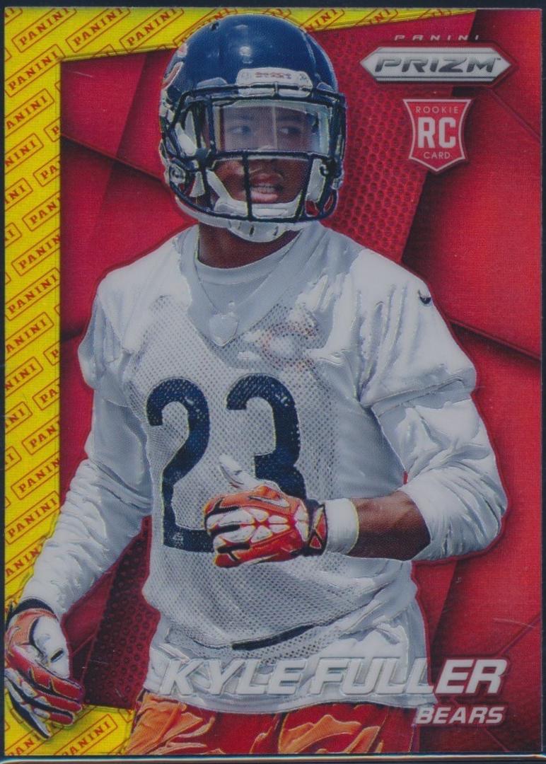 Kyle Fuller [Panini Logo Prizm] #221